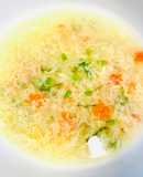 Chinese Egg drop Soup / Egg flower soup