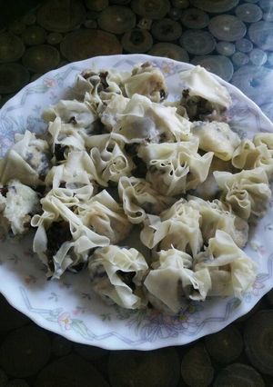 Foto resep Dimsum ayam jamur