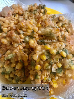Foto resep Bakwan Jagung Kriuk ala Manado