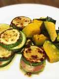 ซุกินีซาลามีเบอร์เกอร์