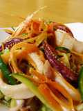 Izakaya-Style Squid Kara-age (Fried Squid)