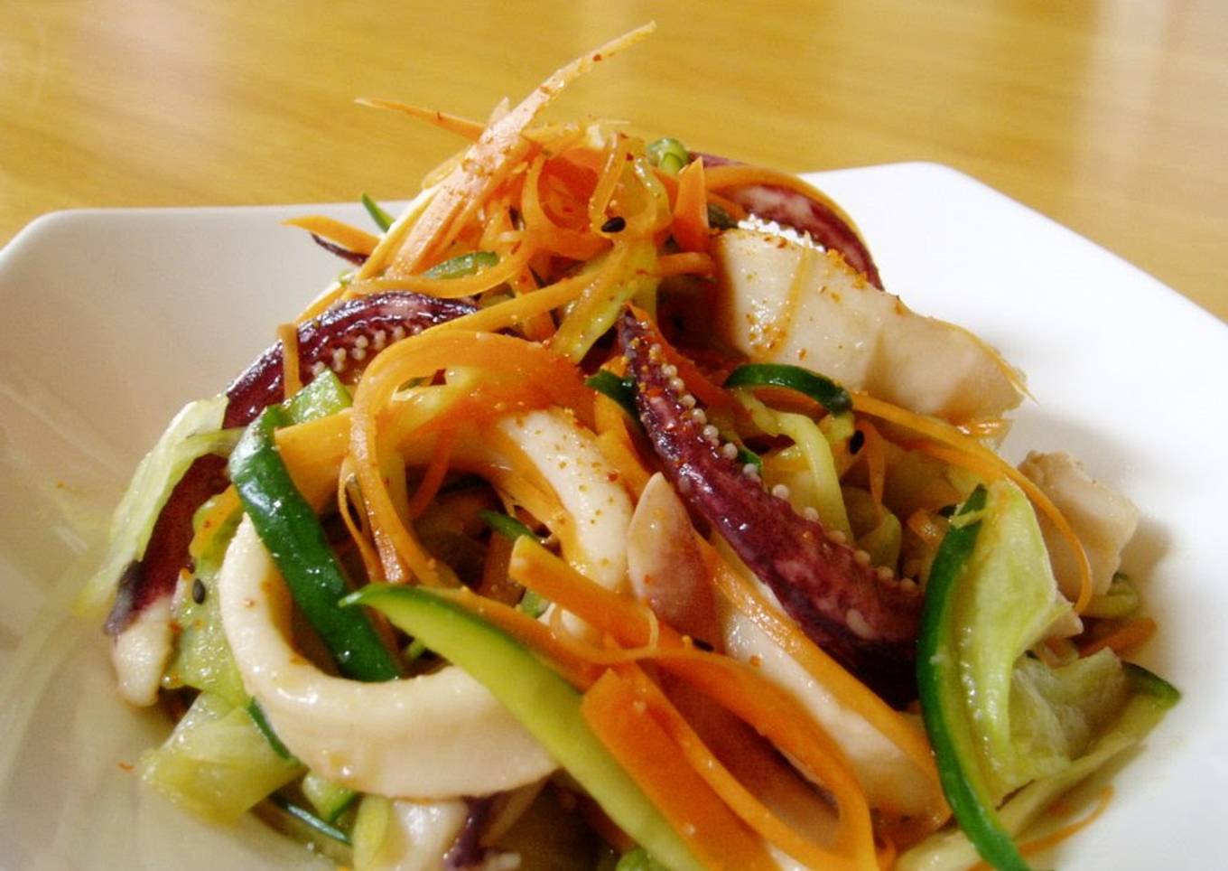 Izakaya-Style Squid Kara-age (Fried Squid)