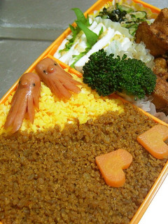 A picture of Low-calorie * Tofu "Chicken" Soboro.