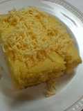 Corn bread top w/ cheese