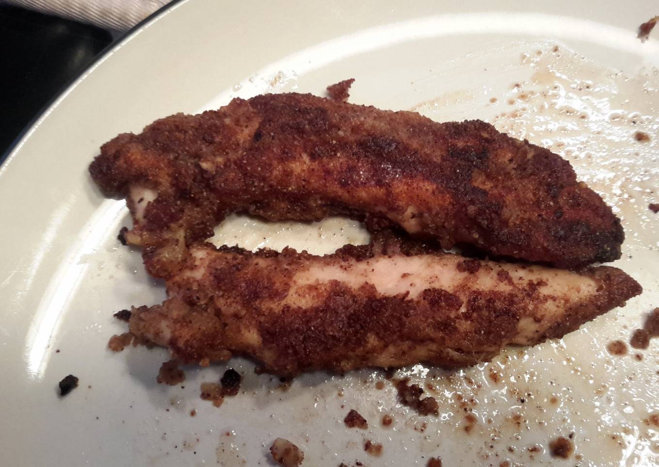 Pecan Crusted Chicken