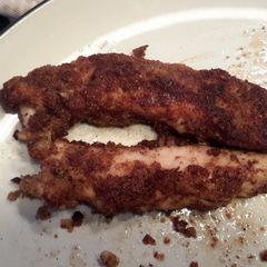 A picture of Pecan Crusted Chicken.