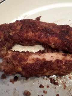A picture of Pecan Crusted Chicken.