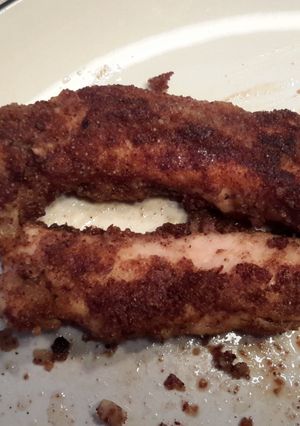 A picture of Pecan Crusted Chicken.