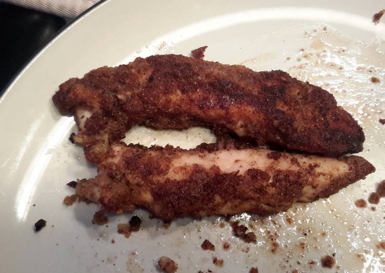 Recipe of Quick Pecan Crusted Chicken