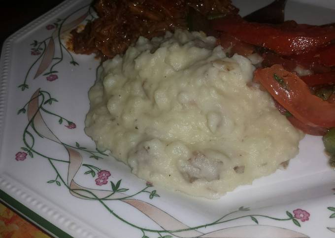 Home-Style Mashed Potatoes