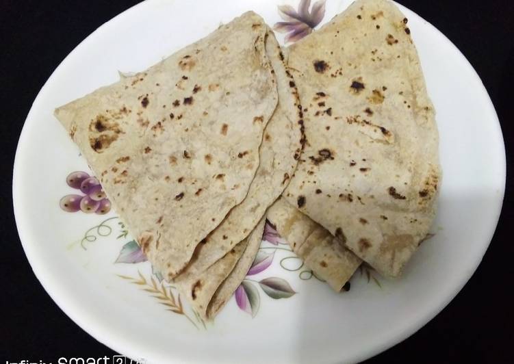 Recipe of Super Quick Homemade Roti