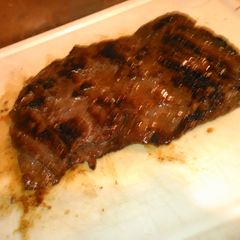 A picture of Caribbean Jerk skirt steak.