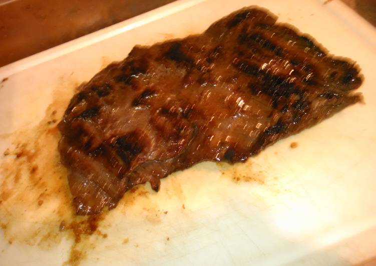 Recipe of Homemade Caribbean Jerk skirt steak