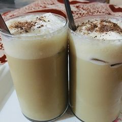 A picture of Cold coffee.