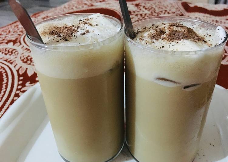 Easiest Way to Make Favorite Cold coffee