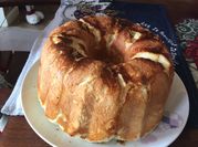 Una foto de savarin essen al horno