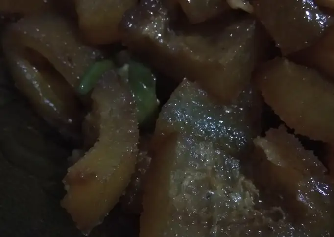 18. Kikil Cabe Hijau