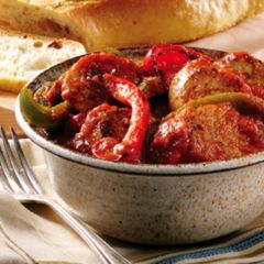 A picture of Sausage & Peppers.