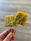 Granadilla Lolly (passion fruit ice lolly)
