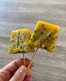 Granadilla Lolly (passion fruit ice lolly)