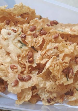 Foto resep Peyek kacang