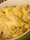 Macaroni Gratín ~Macaroni Gratinado con Salsa Blanca Estilo Japonés~
