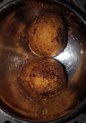 A picture of Simple potato crisp.