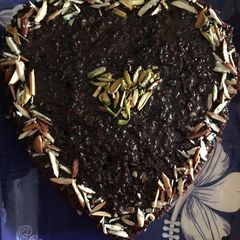 A picture of Chocolate cake by Mahi Ahsan Shah.