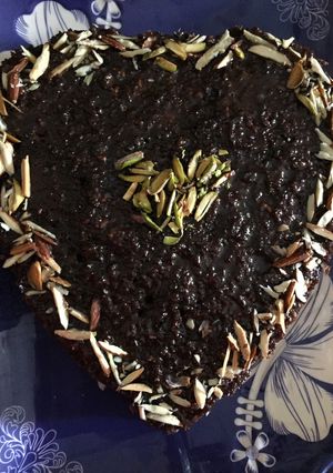 A picture of Chocolate cake by Mahi Ahsan Shah.