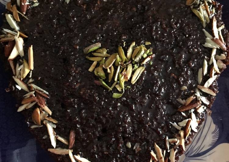 Recipe of Homemade Chocolate cake by Mahi Ahsan Shah