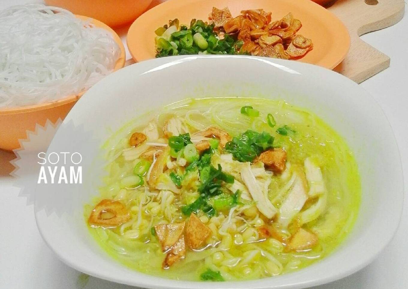Soto Ayam (postingrame2_soto)