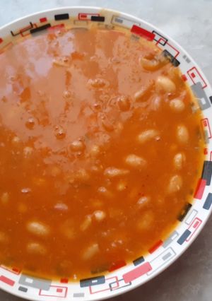 صورة لوصفة لوبيا بالخضار