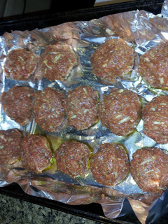 A picture of Italian spicy meatballs.