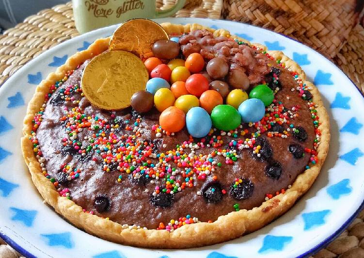Pie Brownies Teflon