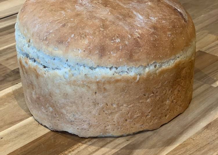 Recipe of Super Quick Homemade Delicious crusty white bread made easy