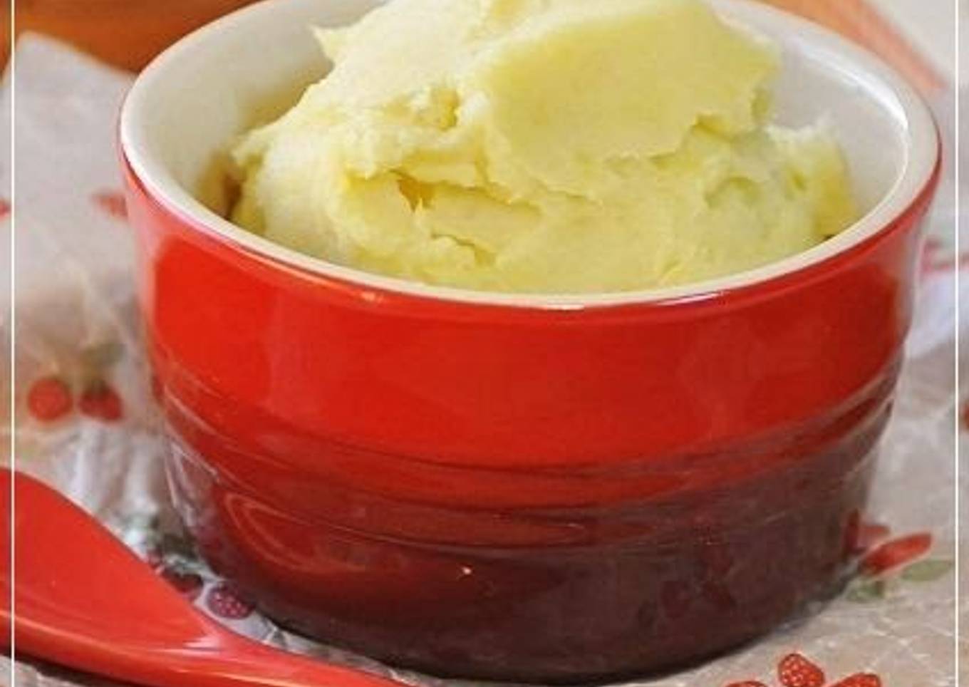 Easy Potato Dough only takes 10 minutes