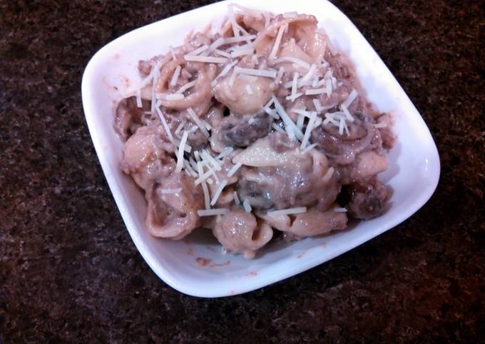 Simple Way to Prepare Favorite Beef Stroganoff Pasta Roni