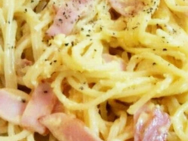 Easy Way Prepare Simple & Healthy Soy Milk Carbonara the Delicious Really delicious