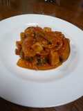 Super Quick Chicken & Tomatoes