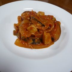 A picture of Super Quick Chicken & Tomatoes.