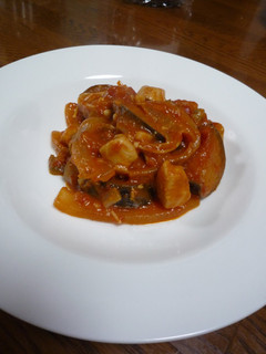A picture of Super Quick Chicken & Tomatoes.