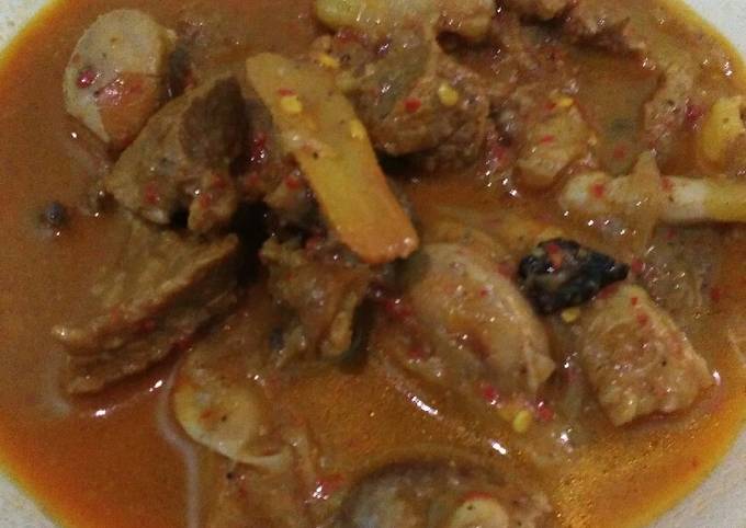 Wajib coba! Resep enak buat Gulai nangka daging cincang#BikinRamadanBerkesan  sesuai selera