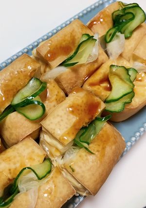 香酥不臭豆腐 的食譜成品照片