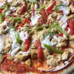 A picture of Tawa pizza 😊.