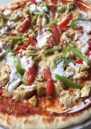 A picture of Tawa pizza 😊.
