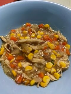 Foto resep Sup ayam jagung praktis tanpa telur