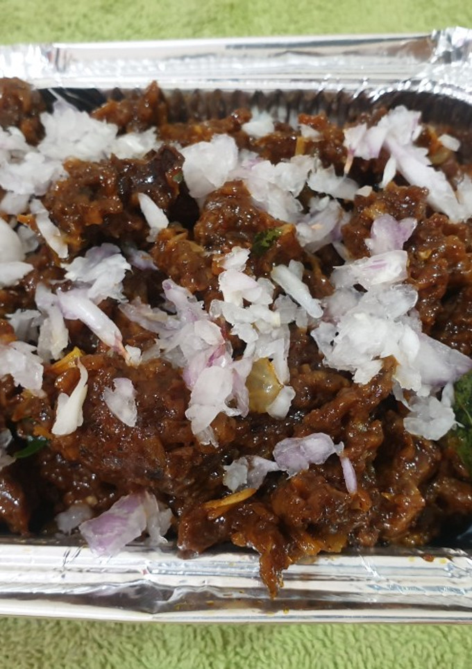 ரோட்டுக்கடை காளான் மசாலா செய்முறை முக்கிய புகைப்படம்