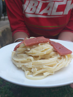 Foto resep Fettucini Carbonara