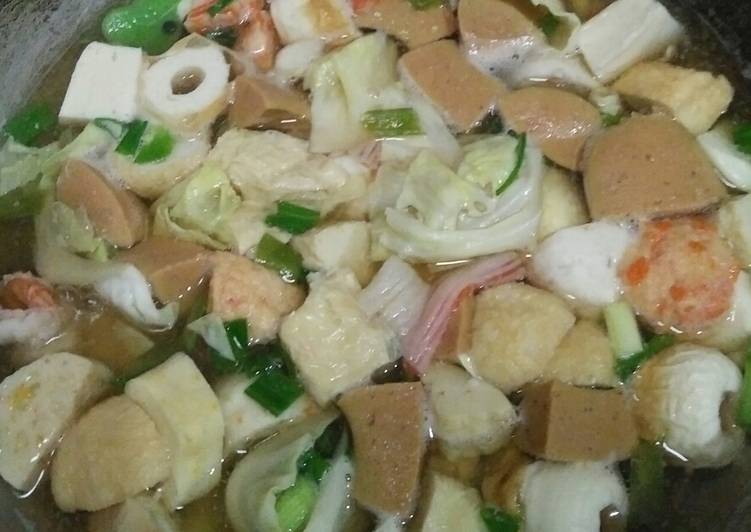 Proses Menyiapkan Steamboat, Menggugah Selera