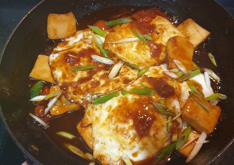 Bumbu Gongso Telur Semarangan | Bahan Membuat Gongso Telur Semarangan Yang Sedap